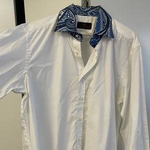 Men’s ETRO button up shirt